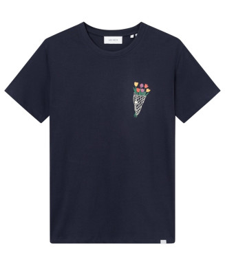 Tee-shirt bouquet Les deux