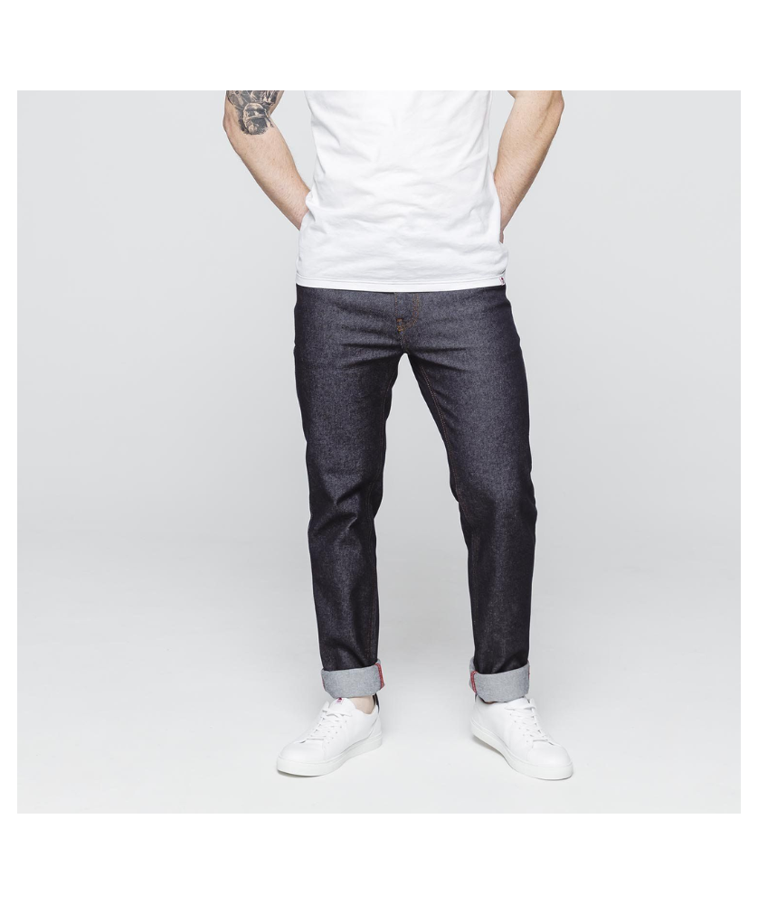 Jeans ajusté 105N athlétique Brut