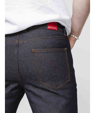 Jeans ajusté 105N athlétique Brut