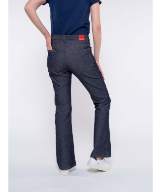 Jeans bootcut 202n brut