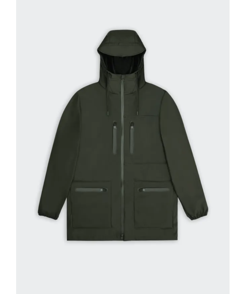 CARGO LONG JACKET Rains