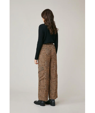 Pantalon Fauster Marron