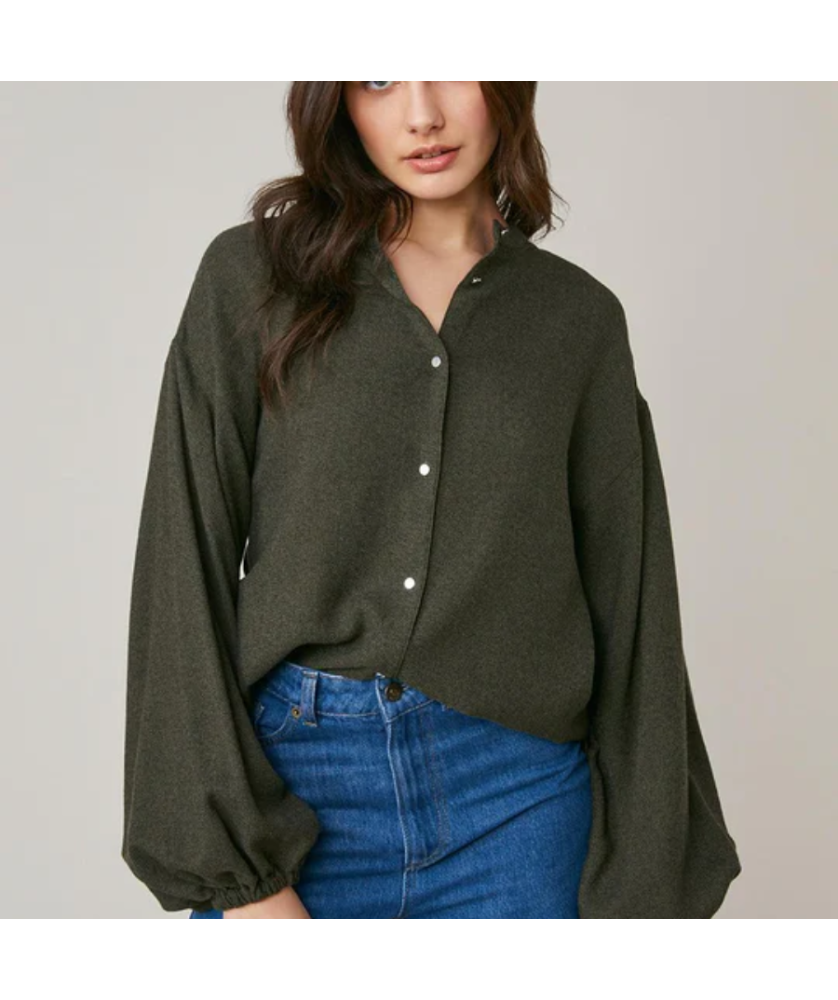 Blouse Fawell Vert