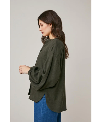 Blouse Fawell Vert