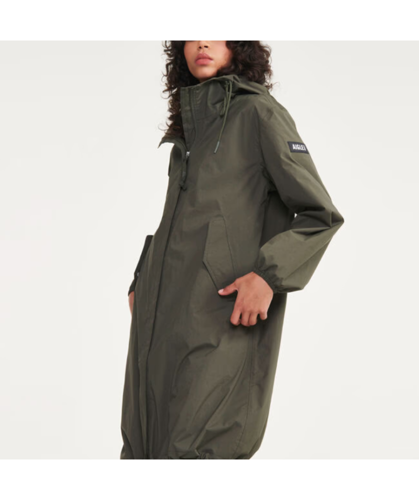 Parka longue pliable