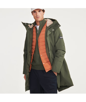 Parka longue gore-tex®à capuche