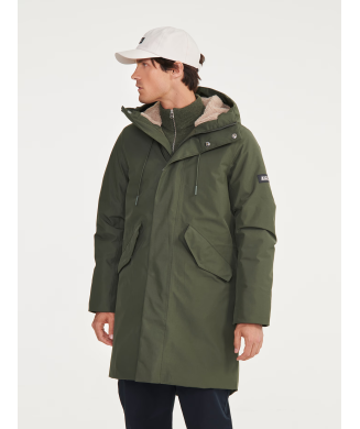 Parka longue gore-tex®à capuche