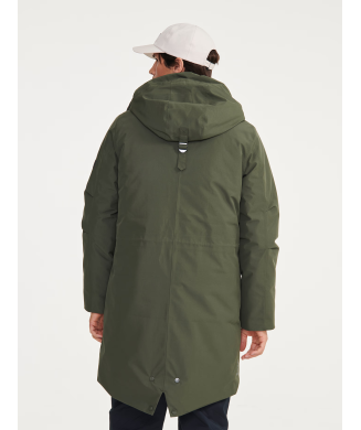 Parka longue gore-tex®à capuche