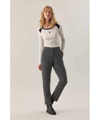 Pantalon Jacquard Diplodocus