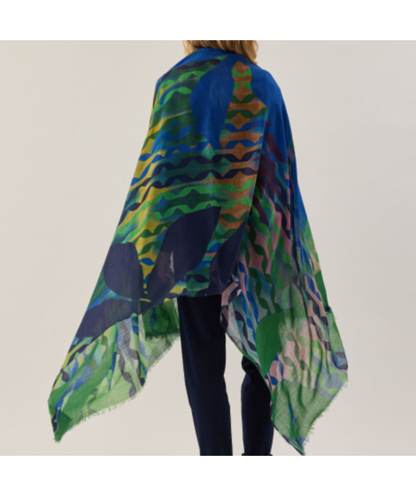 Foulard Diplodocus