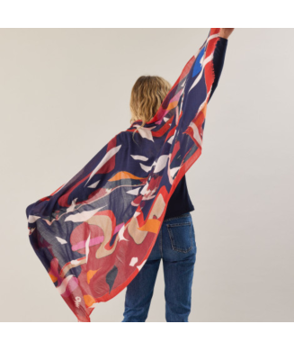 Foulard Diplodocus