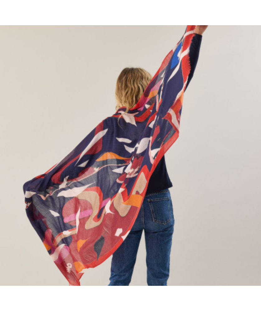 Foulard Diplodocus