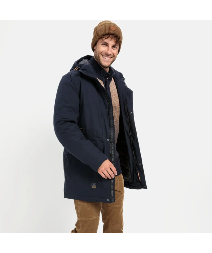 Parka Softshell teXXXactive® avec imprimé réfléchissant