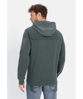 Veste sweat à capuche